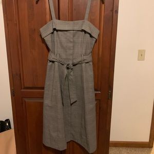 Gianni Bill Houndstooth Jumper with Belt